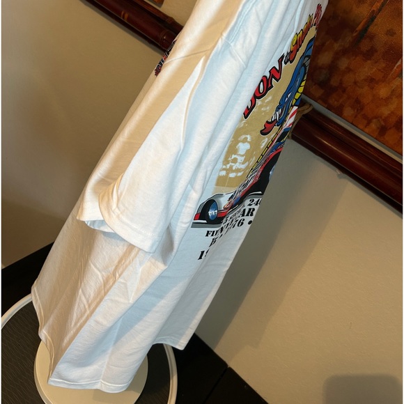 2007 “don the snake, Prudhomme drag racing tribute T-shirt dead stock! 🤳🏁🔥 - Picture 12 of 14